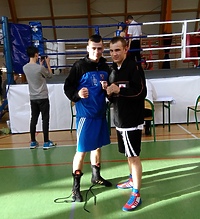 Zmagania pięściarzy w Wierzchowie