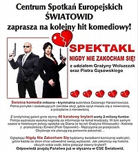 Zmiana terminu spektaklu