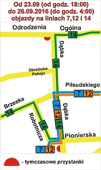 Zmiany w funkcjonowaniu komunikacji miejskiej