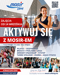 Znajdź godzinę dla siebie - Aktywuj się z MOSiR-em