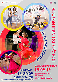 Znajdź sposób na aktywność na bezpłatnych zajęciach w Promyku