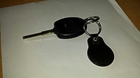 Znaleziono kluczyk