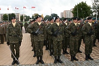 Żołnierze idą na wybory