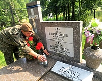 Żołnierze pamiętali o powstańcach warszawskich