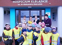 Żonkile od przedszkolaków