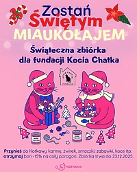 Zostań świętym Miaukołajem!