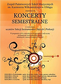 ZPSM zaprasza na koncerty