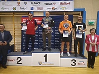 Elbląscy weterani przy tenisowym stole