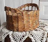 Zrób ozdobę z gazety