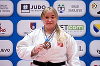 Ola Kocięba na podium w Sarajewie