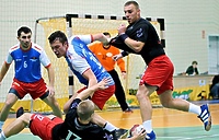 Zryw w końcówce nie wystarczył (piłka ręczna)