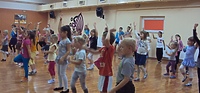 Zumba dla dzieci i rodziców