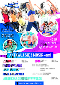 Zumba, Joga, Aqua Fitness i wiele innych zajęć