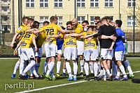 Zwycięstwo i porażka elbląskich czwartoligowców