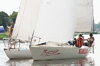 Elblążanie Neptunem na Tall Ship