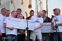 Zalew rozbrzmiewał szantami