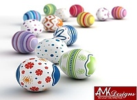 Życzenia wielkanocne od AMK Designs