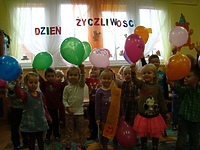 Życzliwe przedszkolaki