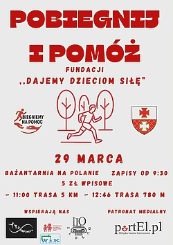 Bieg i pomoc w jednym