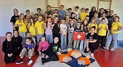Ćwiczyli na fantomach ratowanie życia