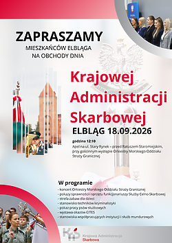 Służby celno-skarbowe zapraszają mieszkańców