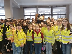 Finał Wojewódzkiego Konkursu „Odblaskowa Szkoła” z sukcesem SP 21