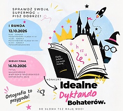 Idealne Dyktando Bohaterów. Ruszają zgłoszenia do konkursu ortograficznego