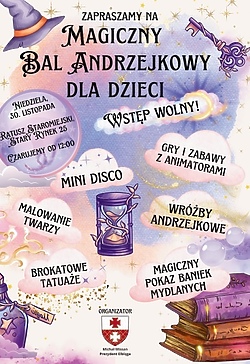Magiczny Bal Andrzejkowy dla Dzieci