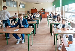 Ósmoklasiści rozpoczęli egzaminacyjny serial