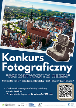 Pokaż Elbląg swoim „Patriotycznym okiem”
