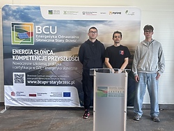 Wielki sukces uczniów Zespołu Szkół Inżynierii Środowiska i Usług! Karol, Kacper i Michał w finale...