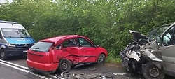 Wypadek między Rubnem a Jagodnem