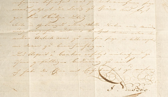 Nowości w elbląskim Muzeum. List do Bordeaux