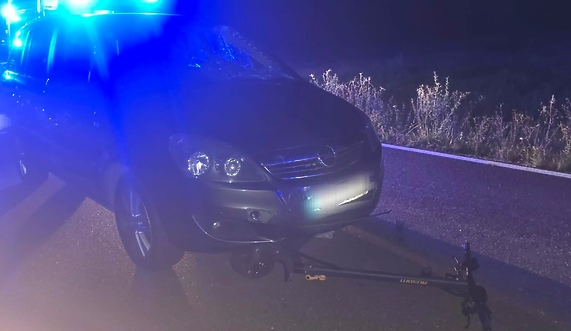 15-latek zginął na hulajnodze 15-latek zginął na hulajnodze