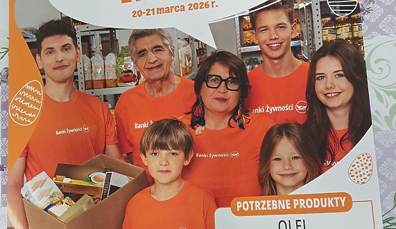 Już 20-21 marca Wielkanocna Zbiórka Żywności