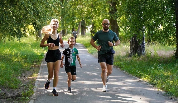 5. urodziny parkrun w Elblągu!