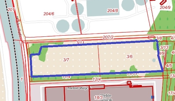 6 hektarów przy Mazurskiej pod młotek 6 hektarów przy Mazurskiej pod młotek