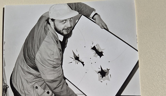 60 twarzy elbląskiej kultury: Andrzej Szadkowski 60 twarzy elbląskiej kultury: Andrzej Szadkowski