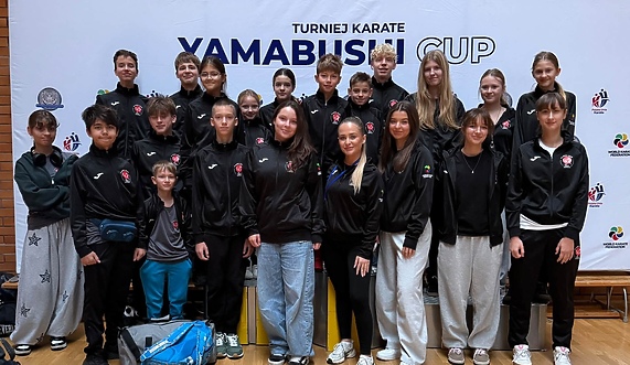 15 medali dla Andrexu. Turniej karate XIV YAMABUSHI CUP 2026 15 medali dla Andrexu. Turniej karate XIV YAMABUSHI CUP 2026