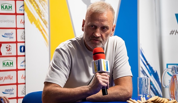 Adam Boros: W futbolu nie ma drogi na skróty Adam Boros: W futbolu nie ma drogi na skróty