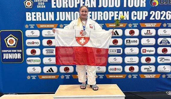 Aleksandra Kocięba ze srebrem w Berlinie