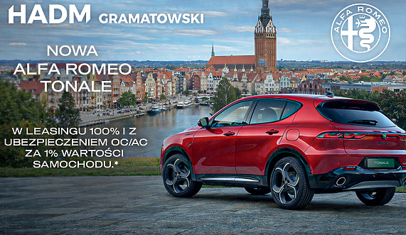 Alfa Romeo HADM Gramatowski Elbląg z tytułem najlepszego dealera w Polsce. Teraz stawia na Nową...
