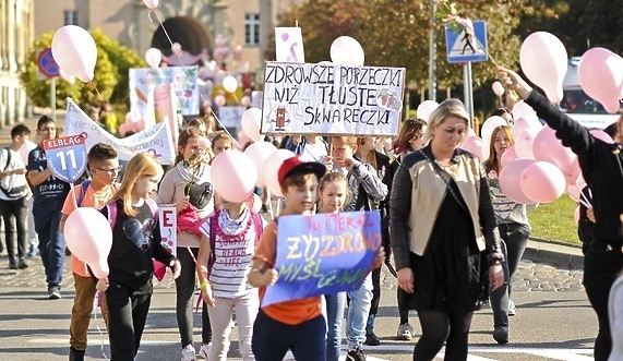 Amazonki zapraszają na marsz Amazonki zapraszają na marsz