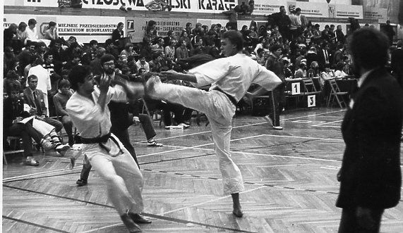 Karatecy świętują 45. urodziny