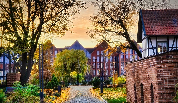 Z widokiem na nowe Fotką Listopada Z widokiem na nowe Fotką Listopada