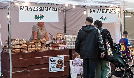 Bez chleba to się nie najesz, czyli jubileuszowe świętowanie Bez chleba to się nie najesz, czyli jubileuszowe świętowanie