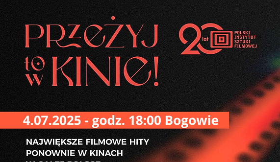 Bogowie w Kinie Światowid z okazji 20-lecia PISF
