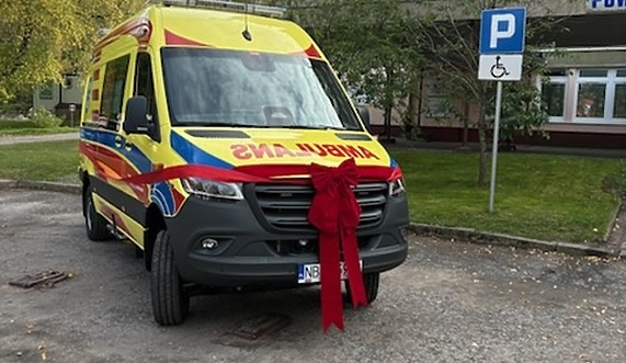 Braniewski szpital na plusie. Nowa karetka i nie tylko