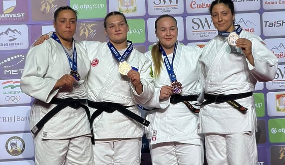 Brązowy medal elbląskiej judoczki