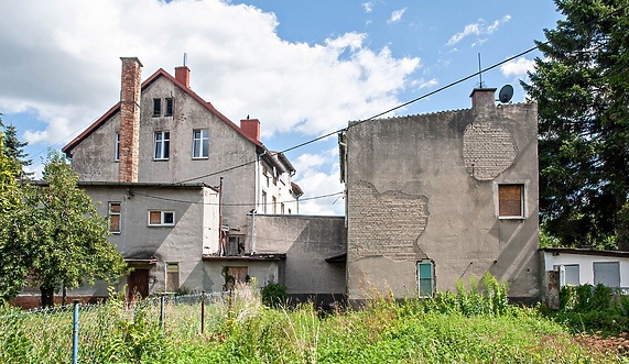 Budynki przy Orlej do wyburzenia